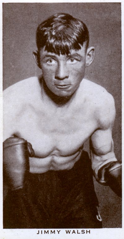 Jimmy Walsh, brittiläinen nyrkkeilijä, 1938 tekijältä Unbekannt