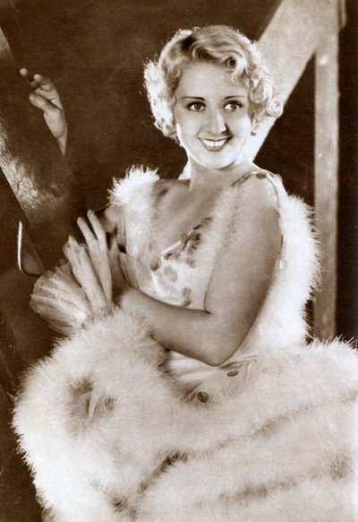 Joan Blondell, yhdysvaltalainen näyttelijä, 1933 tekijältä Unbekannt