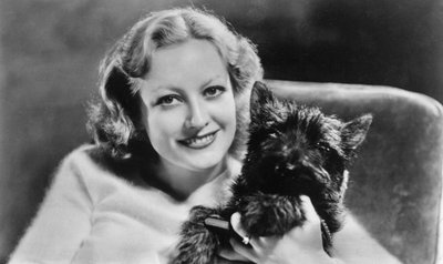 Joan Crawford 1905-1977, yhdysvaltalainen näyttelijä, 1900-luku tekijältä Unbekannt