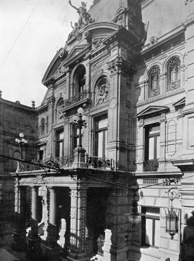 Jockey Club, Buenos Aires, Argentiina tekijältä Unbekannt