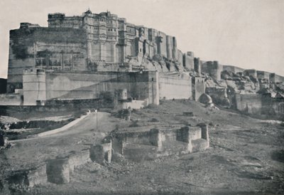Jodhpurin linnoitus, 1936. tekijältä Unbekannt