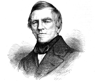 Johann Franz Encke, 1800-luvun saksalainen tähtitieteilijä tekijältä Unbekannt