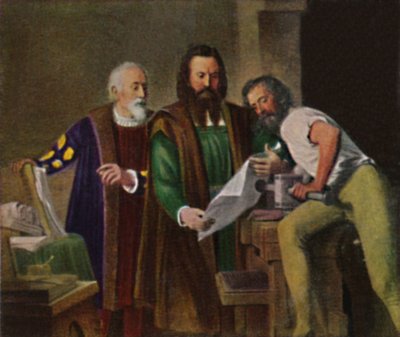 Johann Gutenberg 1400-1468, 1934. tekijältä Unbekannt