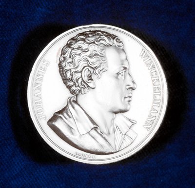 Johann Joachim Winckelmann, saksalainen arkeologi tekijältä Unbekannt