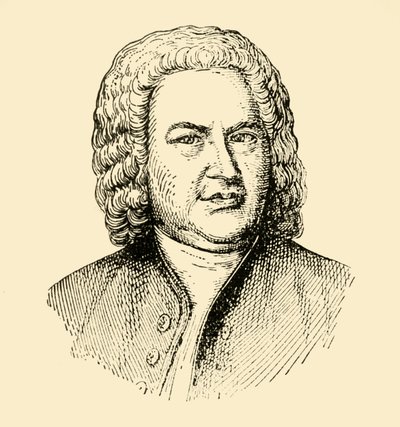 Johann Sebastian Bach, 1933. tekijältä Unbekannt
