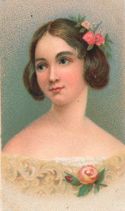 Johanna Jenny Maria Lind 1820-1887, ruotsalainen oopperalaulaja, 1911 tekijältä Unbekannt