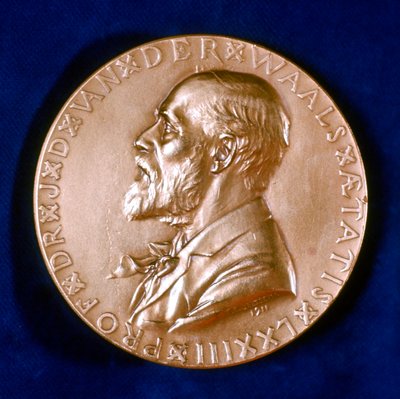 Johannes Diderik van der Waals, hollantilainen fyysikko tekijältä Unbekannt