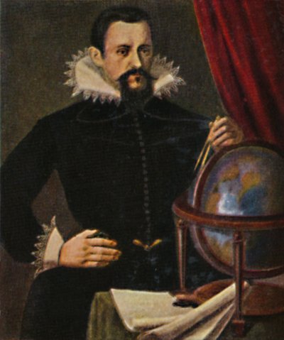 Johannes Kepler 1571-1630, 1934. tekijältä Unbekannt