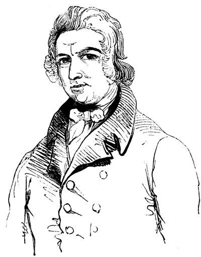 John Abernethy 1764-1831, englantilainen kirurgi ja fysiologi tekijältä Unbekannt