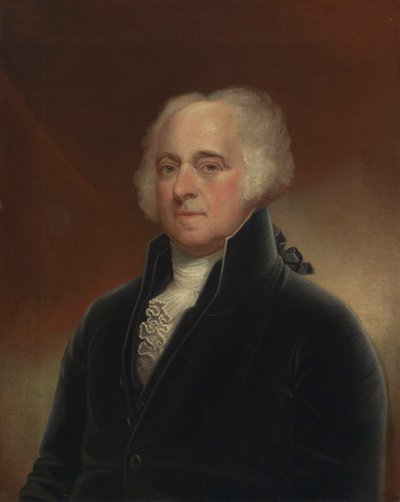 John Adams, c. 1815. tekijältä Unbekannt