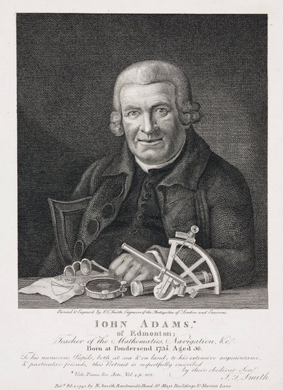 John Adams, matemaatikko tekijältä Unbekannt