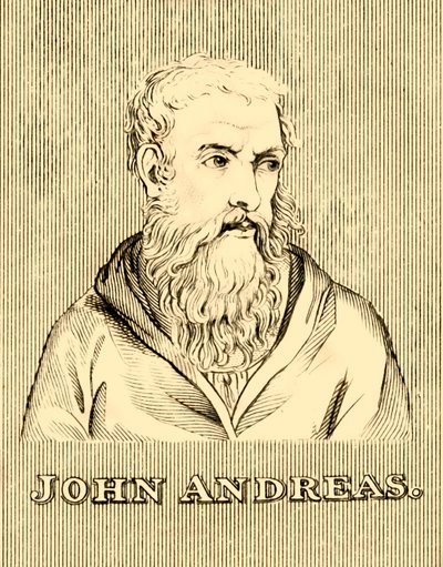 John Andreas, kuoli 1348, 1830. tekijältä Unbekannt