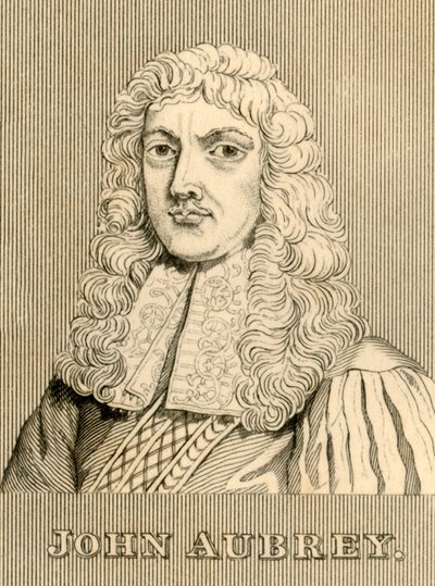 John Aubrey, 1626-1697, 1830. tekijältä Unbekannt
