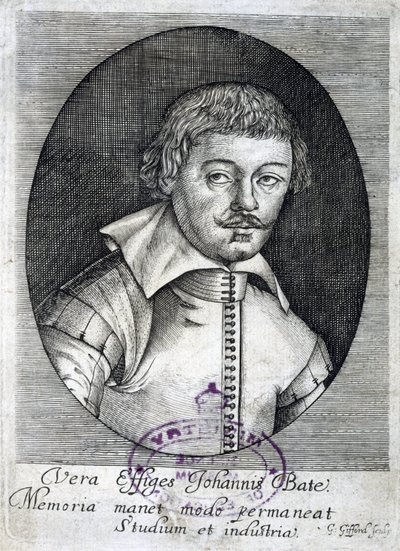John Bate, englantilainen kirjailija, n. 1635 tekijältä Unbekannt