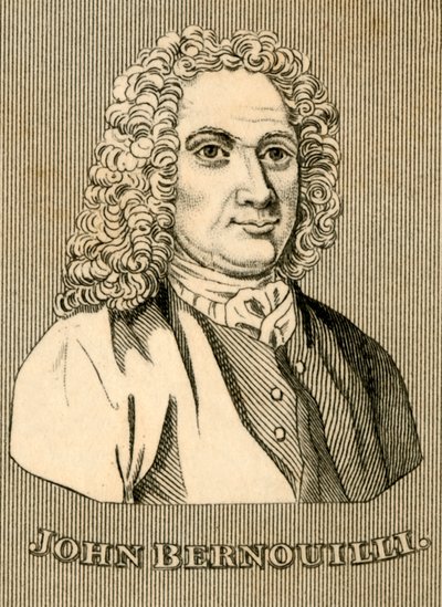 John Bernouilli, 1667-1748, 1830. tekijältä Unbekannt