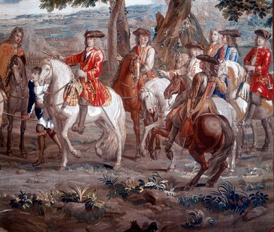 John Churchill, Marlboroughin herttua 1650-1722 englantilainen sotilas Blenheimin taistelussa 1704 tekijältä Unbekannt