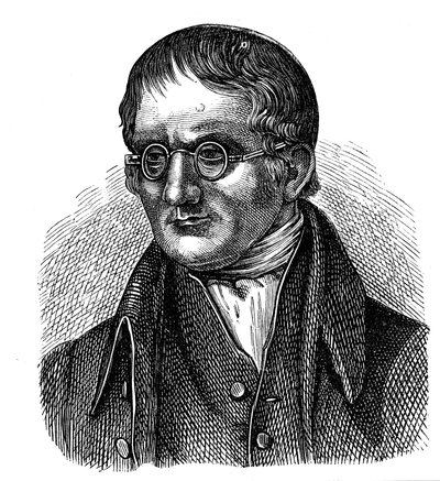 John Dalton, englantilainen kemisti, 1881 tekijältä Unbekannt