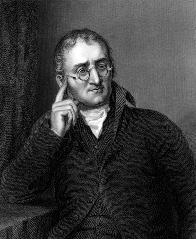 John Dalton, englantilainen kemisti, 1860 tekijältä Unbekannt