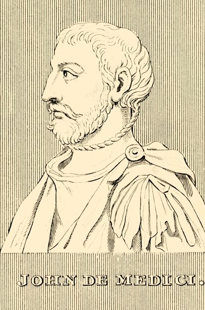 John De Medici, 1498-1526, 1830. tekijältä Unbekannt