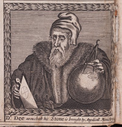 John Dee julkaisusta: Inspiratien veljeskunta, 1659 tekijältä Unbekannt