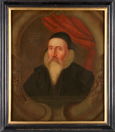 John Dee, 1594 tekijältä Unbekannt