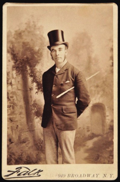 John Douglas, Queensberryn 9. markiisi 1844-1900 tekijältä Unbekannt