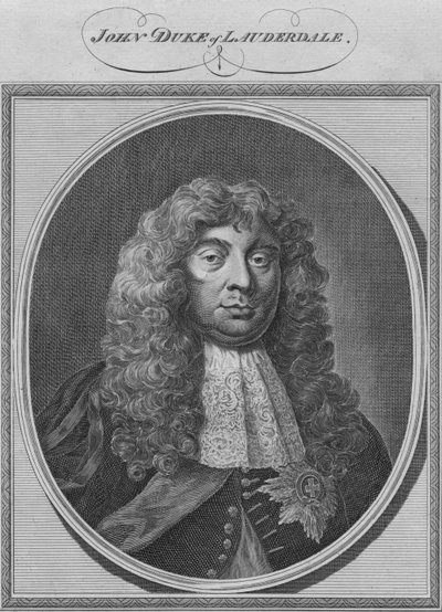 John Duke of Lauderdale, 1784. tekijältä Unbekannt
