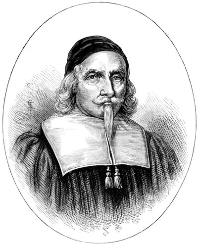 John Endecott, 1600-luvun Englannin siirtomaakuvernööri, maistraatti ja sotilas Amerikassa, c1880 tekijältä Unbekannt