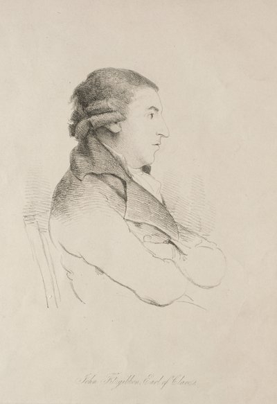 John Fitzgibbon, Earl of Clare, 1800-luvun alku. tekijältä Unbekannt