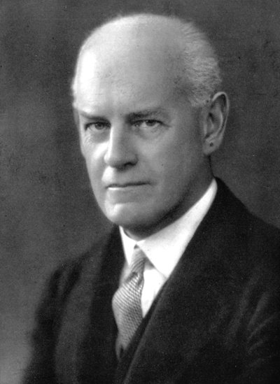 John Galsworthy 1867-1933, englantilainen kirjailija ja näytelmäkirjailija, 1900-luvun alku tekijältä Unbekannt