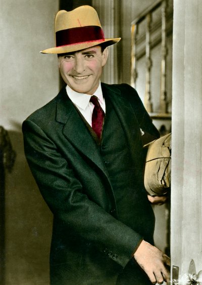 John Gilbert 1895-1936, mykkäelokuvatähti, 1900-luvun alku tekijältä Unbekannt