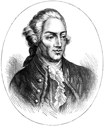 John Hancock, 1700-luvun amerikkalainen valtiomies, vuodelta 1880 tekijältä Unbekannt