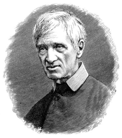 John Henry Newman, 1801-1890, 1800-luku tekijältä Unbekannt
