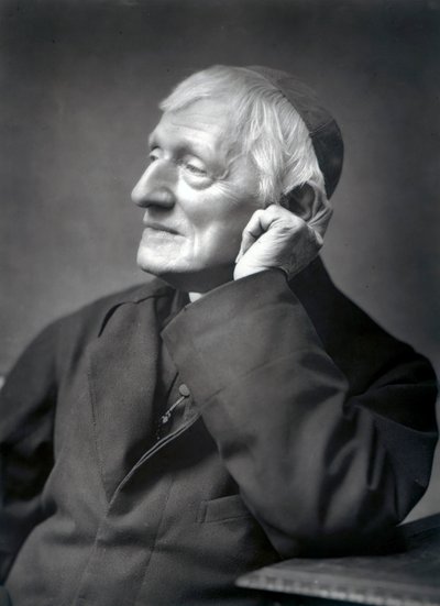 John Henry Newman, brittiläinen kardinaali, 1800-luvun loppu tekijältä Unbekannt