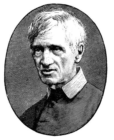 John Henry Newman vanhuudessa, brittiläinen tutkija ja teologi, 1879 tekijältä Unbekannt