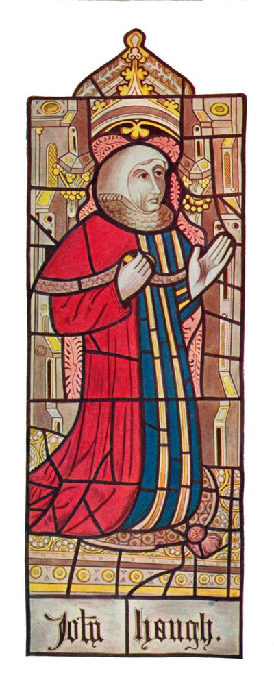 John Hough - Palvelijat at Law. Long Melford Church, Suffolk, 1903 tekijältä Unbekannt