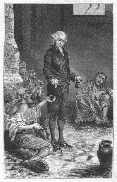 John Howard 1726-1790, 1883 tekijältä Unbekannt