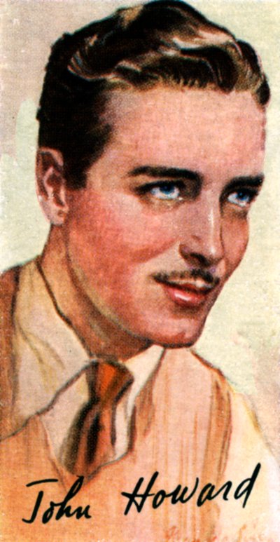 John Howard, 1913-1995, yhdysvaltalainen näyttelijä, 1900-luku tekijältä Unbekannt
