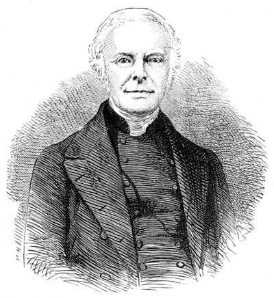 John Keble 1792-1866, englantilainen kirkkomies, 1800-luku tekijältä Unbekannt