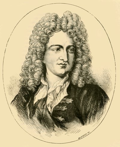 John Law, 1700-1710, 1890. tekijältä Unbekannt