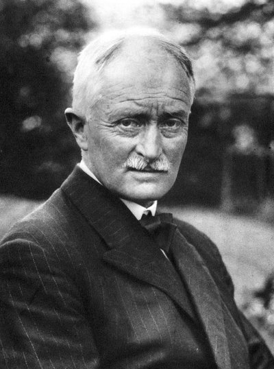 John Masefield 1878-1967, englantilainen runoilija ja kirjailija, 1900-luvun alku tekijältä Unbekannt