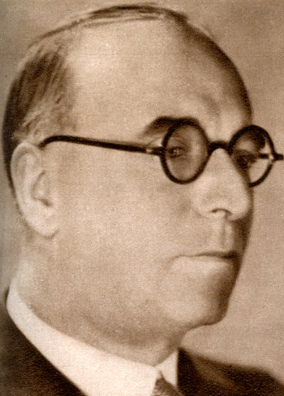 John Maxwell, British International Picturesin puheenjohtaja ja toimitusjohtaja, 1933 tekijältä Unbekannt