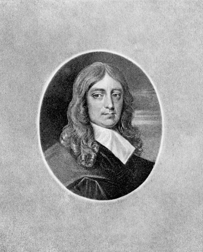 John Milton, englantilainen runoilija, 1912 tekijältä Unbekannt