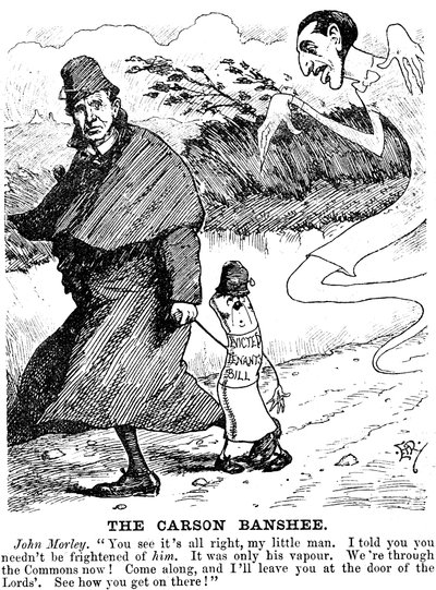John Morley, Britannian Irlannin sihteeri, 1894 tekijältä Unbekannt