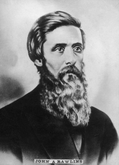 John Rawlins, 1831-1869, 1920-luku tekijältä Unbekannt