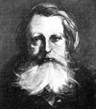 John Ruskin, viktoriaaninen taidekriitikko, 1923 tekijältä Unbekannt