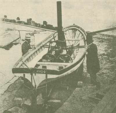 John Stevenss Twin-Screw Steamer, Rakennettu vuonna 1804, C1930. tekijältä Unbekannt