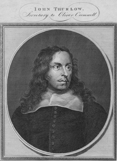 John Thurlow, Oliver Cromwellin sihteeri, 1784. tekijältä Unbekannt
