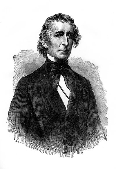 John Tyler, Yhdysvaltain kymmenes presidentti, 1872 tekijältä Unbekannt