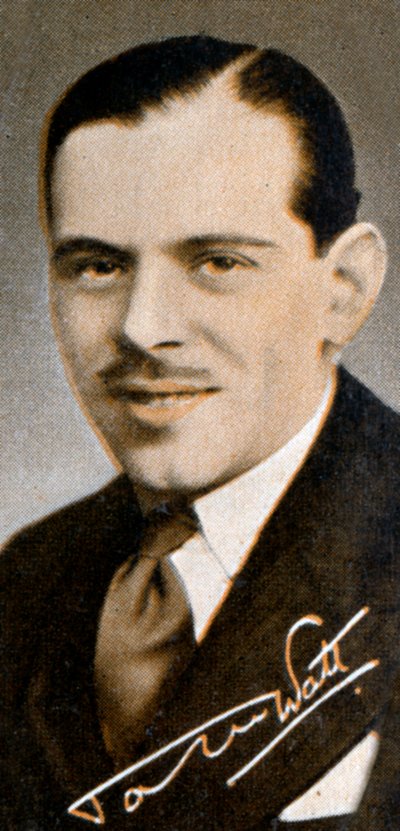 John Watt 1901-1960, radiolähetystoiminnan harjoittaja ja tuottaja, 1935 tekijältä Unbekannt